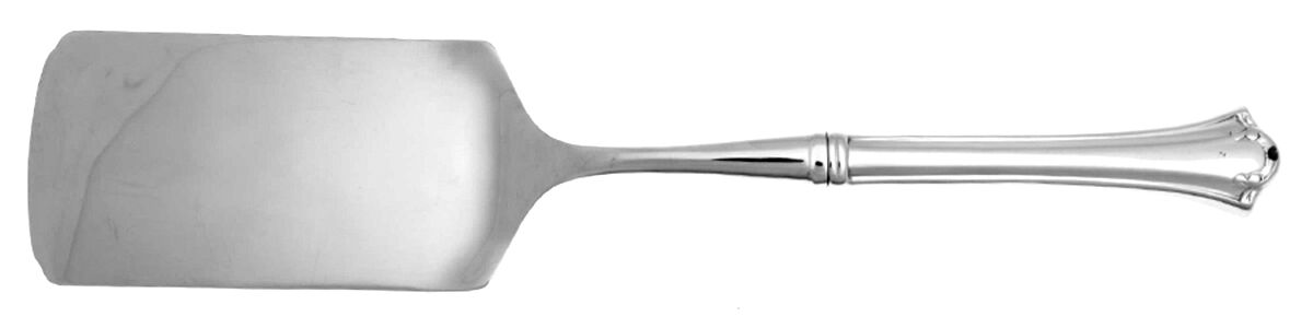 Manor House (Stainless) Lasagna Server with Stainless Blade HC by Reed & Barton-1