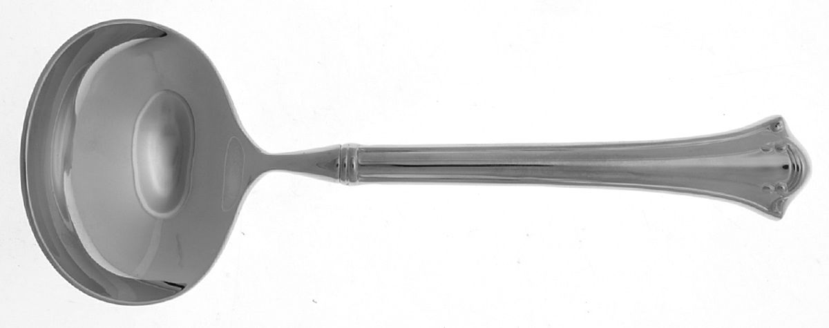 Manor House (Stainless) Solid Gravy Ladle by Reed & Barton-1