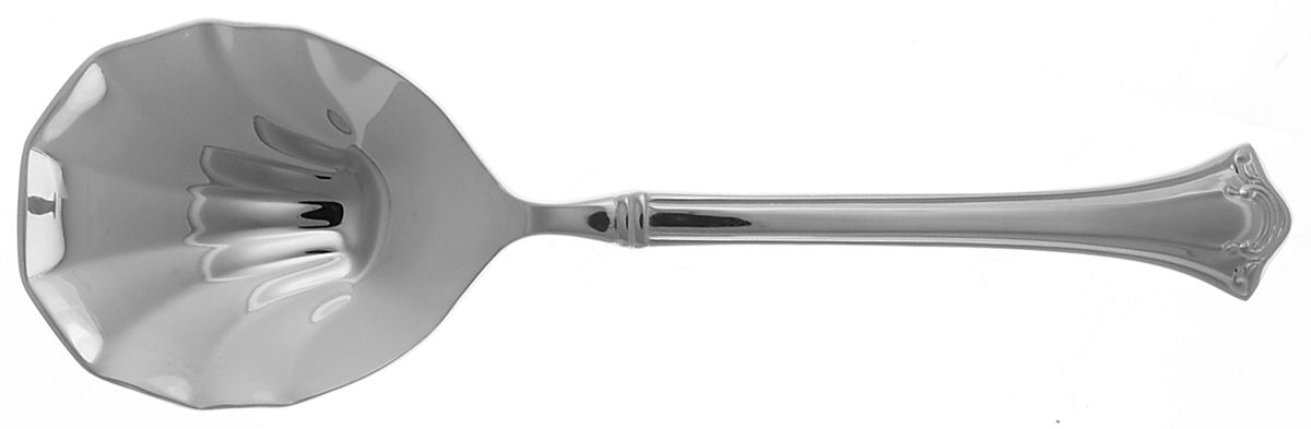 Manor House (Stainless) Solid Shell Casserole Spoon by Reed & Barton-1