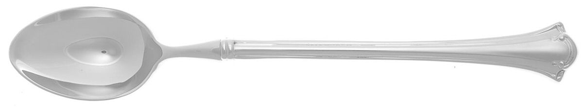 Manor House (Stainless) Iced Tea Spoon by Reed & Barton-1