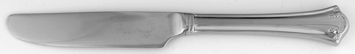 Manor House (Stainless) Hollow Handle Master Butter Knife by Reed & Barton-1