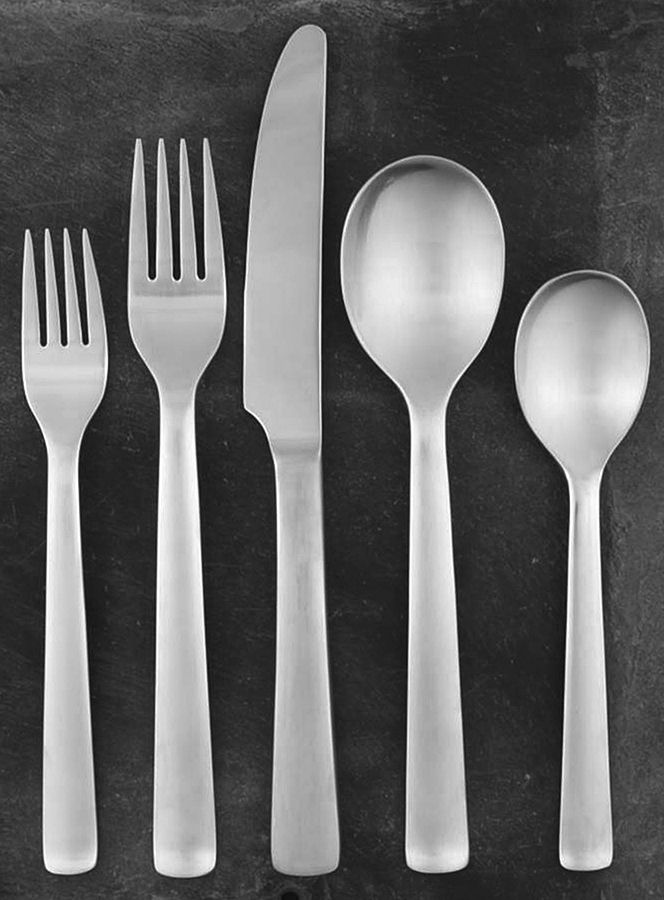 Foster (Stainless) 5 Piece Place Setting by Robert Welch-1