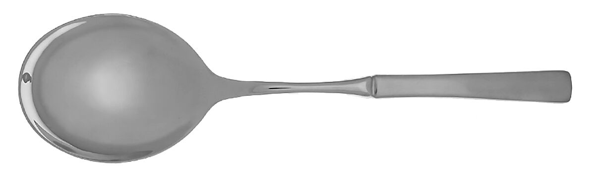 Foster (Stainless) Casserole Spoon with Smooth Stainless Bowl HC by Robert Welch-1