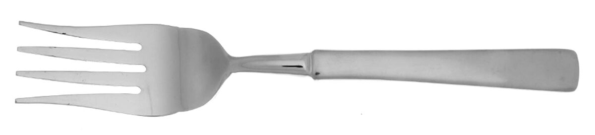 Foster (Stainless) Cold Meat Fork Large, Stainless Tines HC by Robert Welch-1