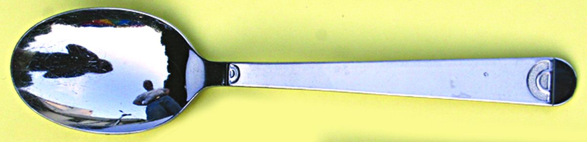 Painted Desert (Stainless) Place/Oval Soup Spoon by Reed & Barton-1