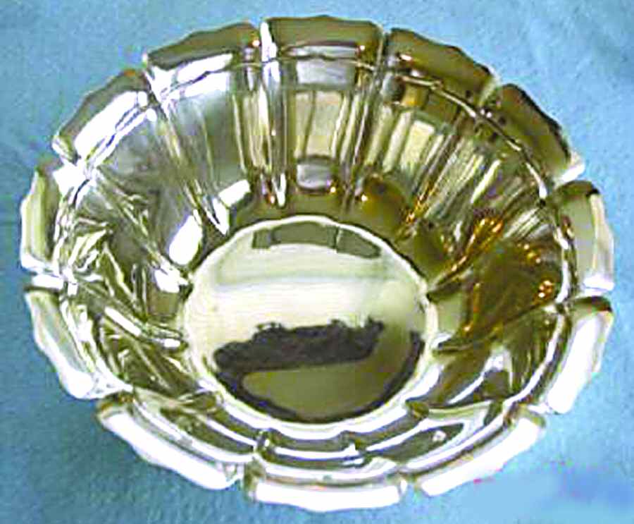 1345 (Sterling, Hollowware) 9" Round Vegetable Bowl by Reed & Barton-1