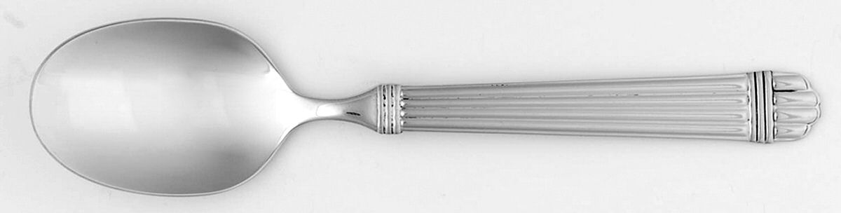 Esprit (Stainless, Glossy, 4 Ribs) Teaspoon by Retroneu-1