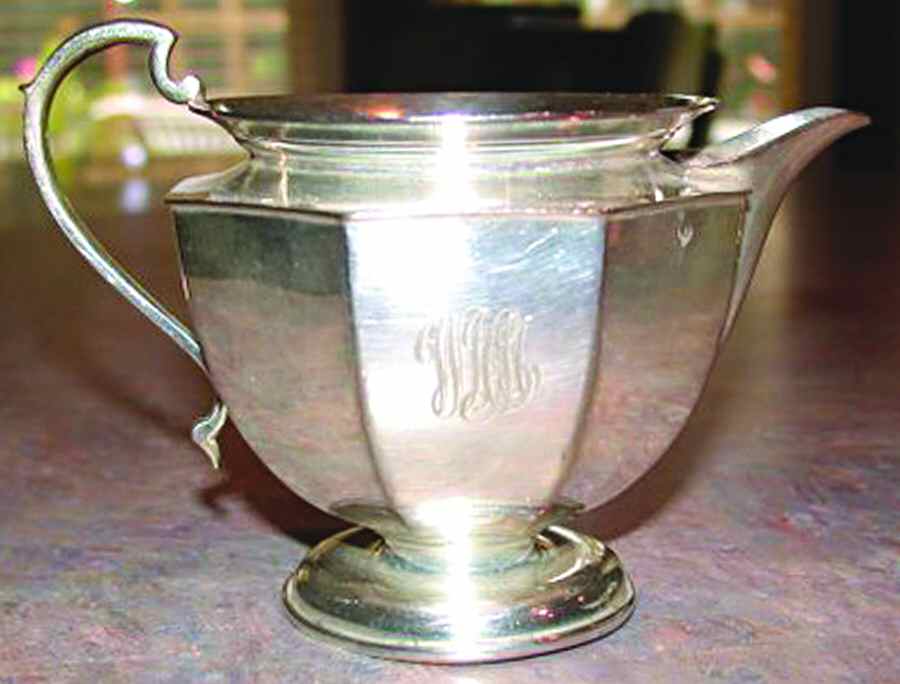 8931 (Silverplate, Hollowware) Creamer by Roberts & Belk-1