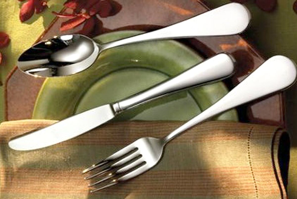 Manzoni (Stainless, Glossy) Fork by Ricci (Argentieri)-1