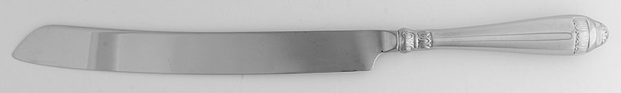 Renaissance (Stainless) Cake Knife with Stainless Blade by Ricci (Argentieri)-1