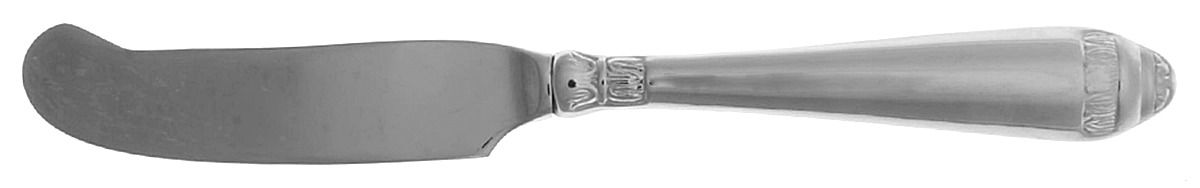Renaissance (Stainless) Butter Spreader Hollow Hdl-Paddle/Stainless Blade by Ricci (Argentieri)-1