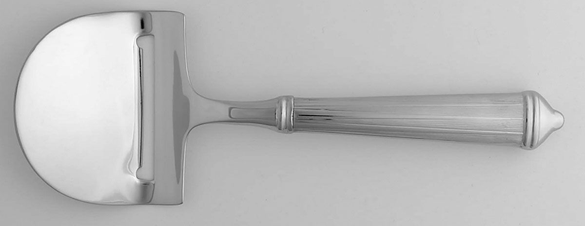 Rialto (Stainless) Cheese Plane with Stainless Plane by Ricci (Argentieri)-1