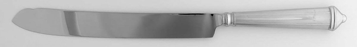 Rialto (Stainless) Cake Knife with Stainless Blade by Ricci (Argentieri)-1