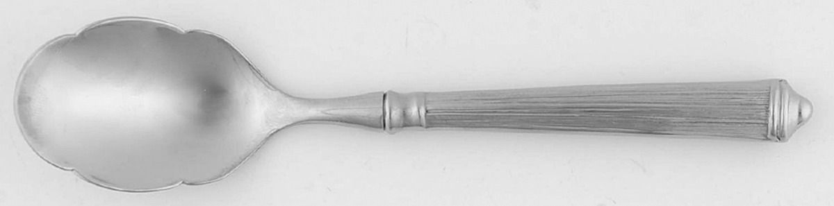 Rialto (Stainless) Sugar Spoon by Ricci (Argentieri)-1