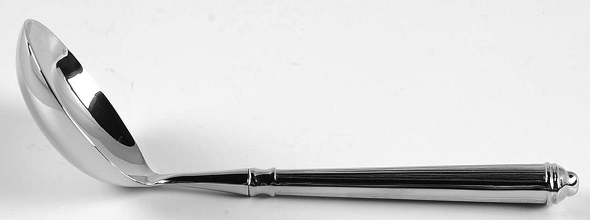 Rialto (Stainless) Solid Gravy Ladle by Ricci (Argentieri)-1