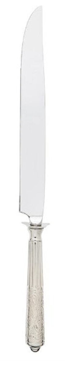 Amalfi (Stainless) Small Solid Steak Carving Knife by Ricci (Argentieri)-1