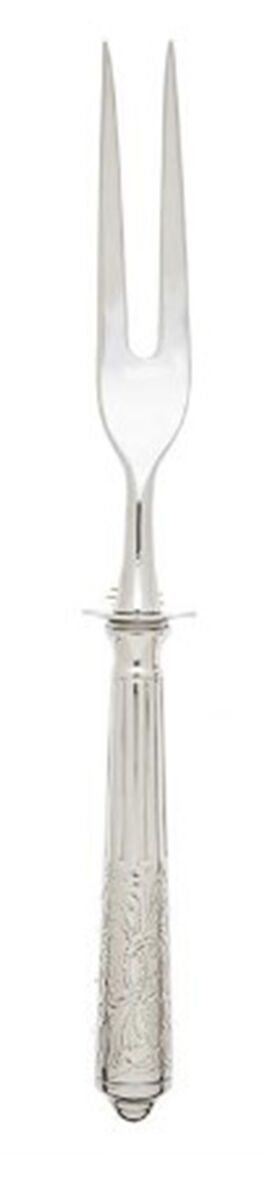 Amalfi (Stainless) Small Solid Steak Carving Fork by Ricci (Argentieri)-1