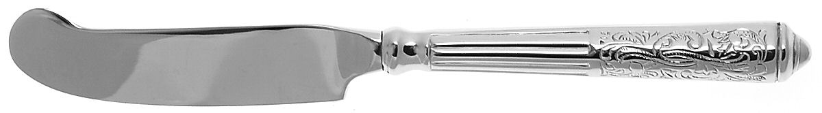 Amalfi (Stainless) Hollow Handle Master Butter Knife by Ricci (Argentieri)-1