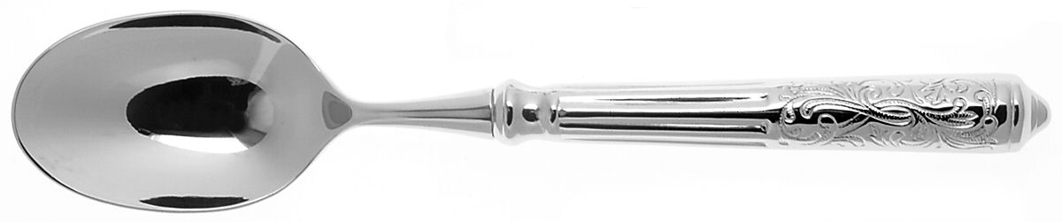 Amalfi (Stainless) Place/Oval Soup Spoon by Ricci (Argentieri)-1