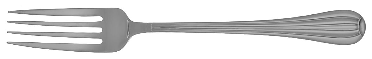 Meridiani (Stainless) Solid Serving Fork by Ricci (Argentieri)-1