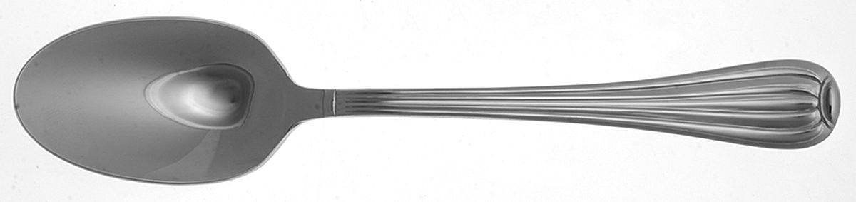 Meridiani (Stainless) Place/Oval Soup Spoon by Ricci (Argentieri)-1
