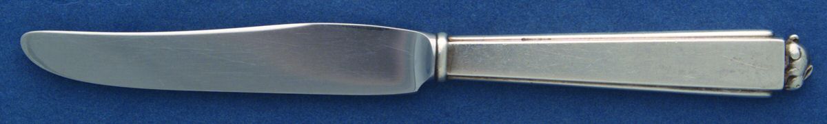 RDS146 (Sterling) Hollow Handle Youth Knife by Reed & Barton-1