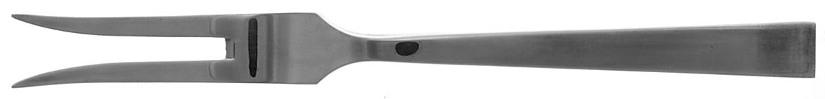 Riva (Sterling) Small Solid Serving Fork by Robbe & Berking-1