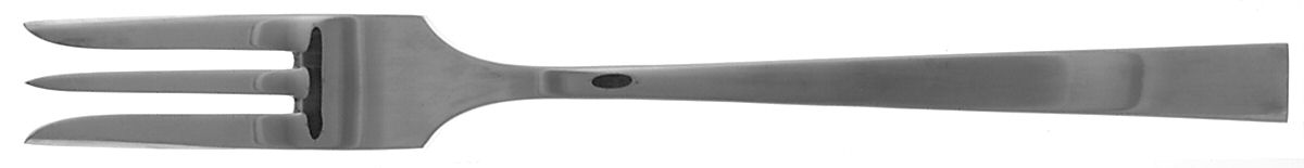 Riva (Sterling) Large Solid Serving Fork by Robbe & Berking-1