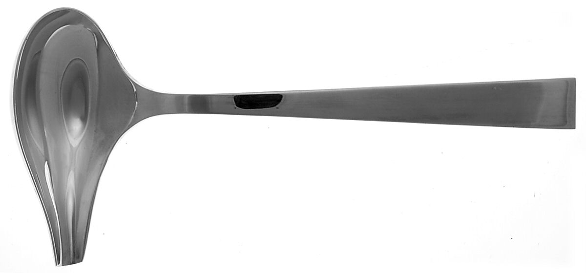 Riva (Sterling) Sauce Ladle, Solid Piece by Robbe & Berking-1