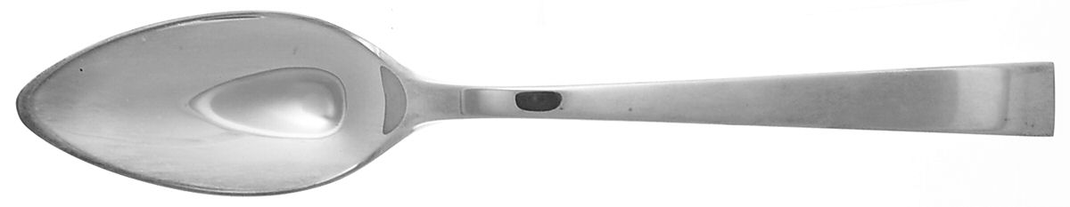 Riva (Sterling) Solid Serving Spoon by Robbe & Berking-1
