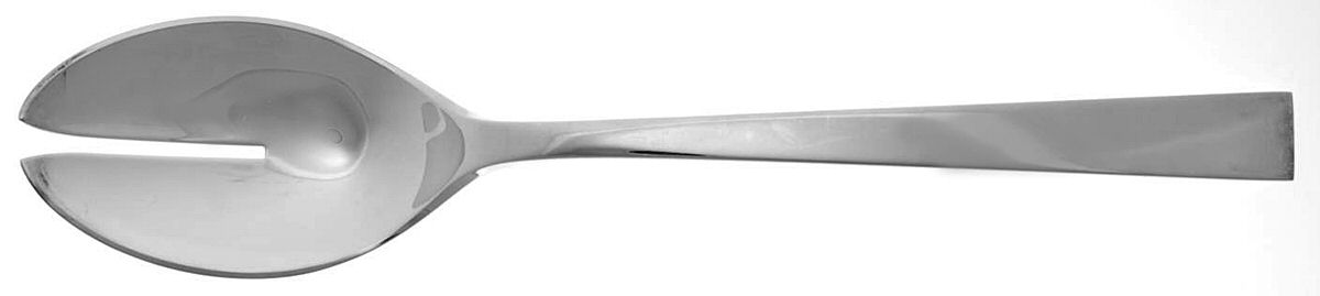 Riva (Silverplate) Solid Salad Serving Fork by Robbe & Berking-1