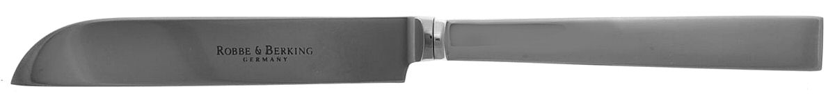 Riva (Silverplate) Knife-Fruit/Vegetable by Robbe & Berking-1