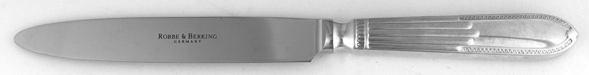 Belvedere (Sterling) New French Hollow Knife by Robbe & Berking-1