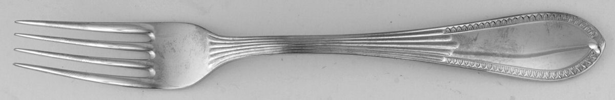 Belvedere (Sterling) Individual Salad Fork by Robbe & Berking-1