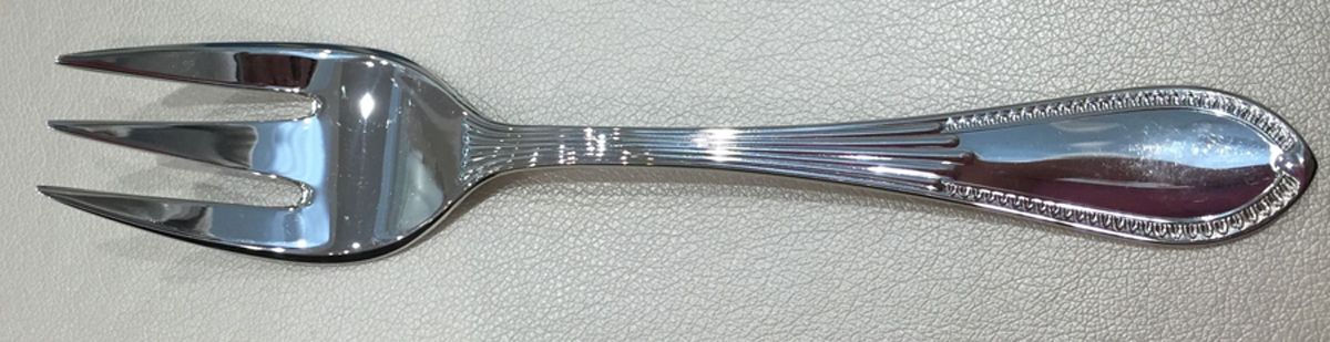 Belvedere (Silverplate) Individual Cake Fork by Robbe & Berking-1