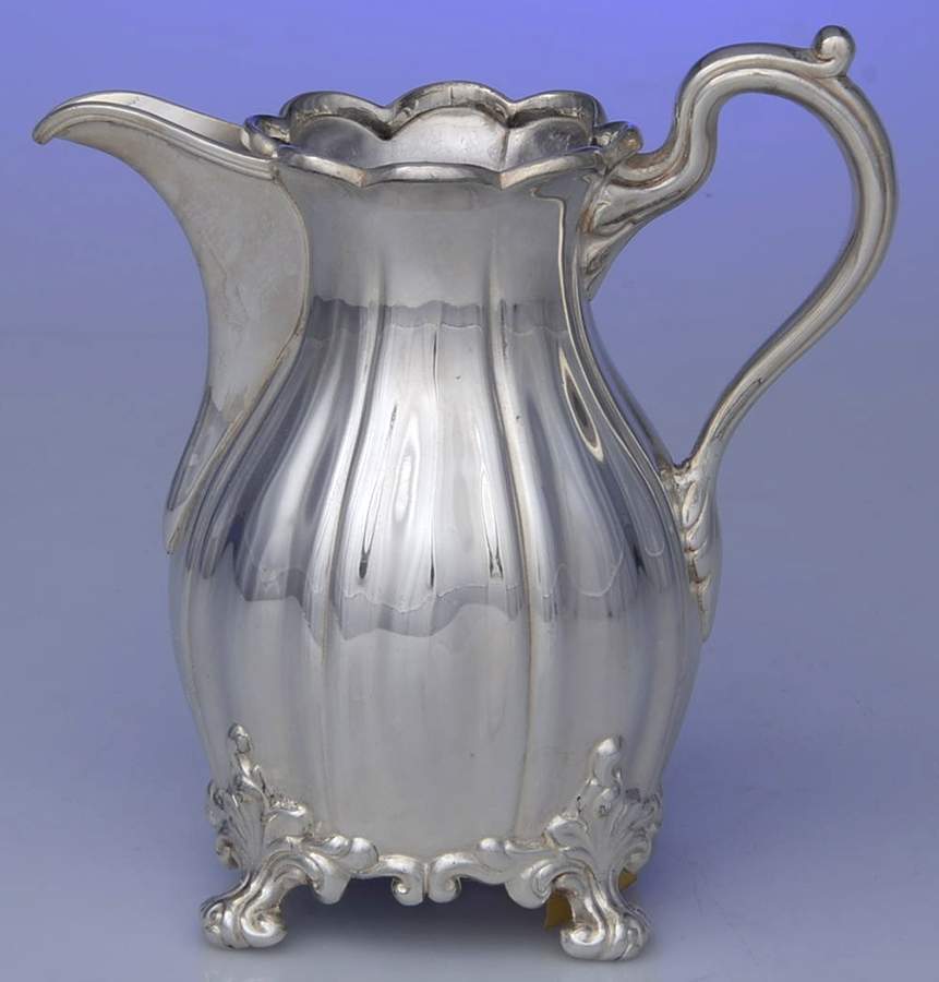 1765 (Silverplate, Hollowware) Creamer by Reed & Barton-1