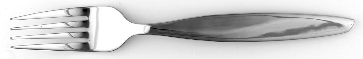 Roadway (Stainless) Individual Salad Fork by Retroneu-1