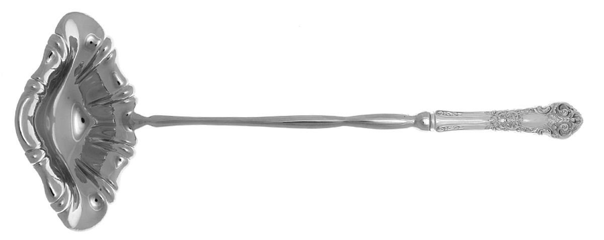 Sterling Flatware Punch Ladle with Stainless Bowl by Reed & Barton-1