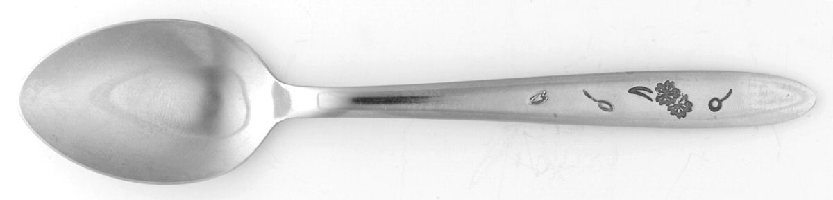 American Beauty (Stainless) Teaspoon by Reo Crest Silver-1