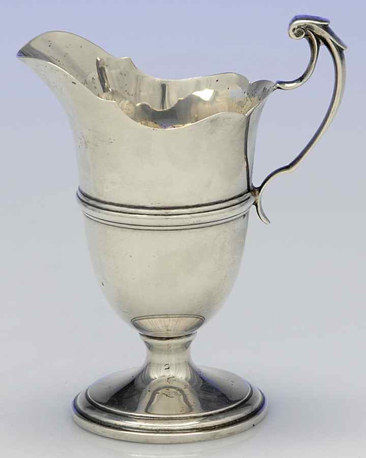 Sterling Hollowware Mini Creamer by Redlich-1