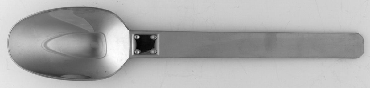 Montparnasse Tablespoon (Serving Spoon) by Reed & Barton-1