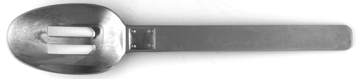 Montparnasse Pierced Tablespoon (Serving Spoon) by Reed & Barton-1