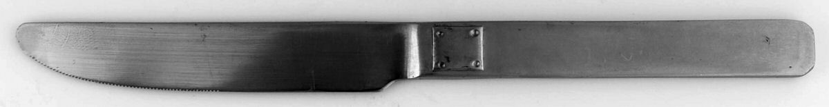 Montparnasse New French Solid Knife by Reed & Barton-1