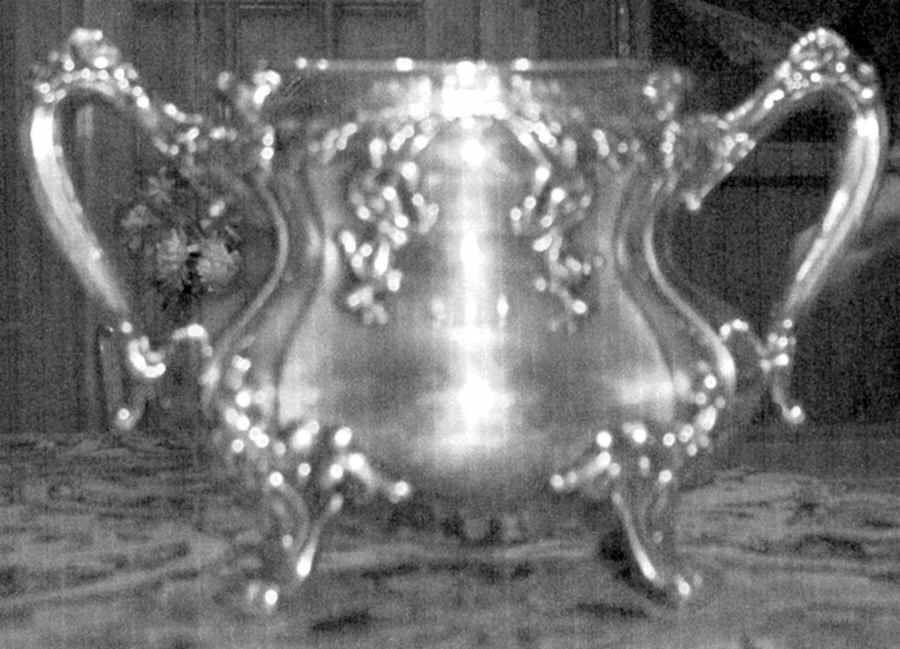 3632 (Silverplate, Hollowware) Sugar Bowl No Lid by Reed & Barton-1