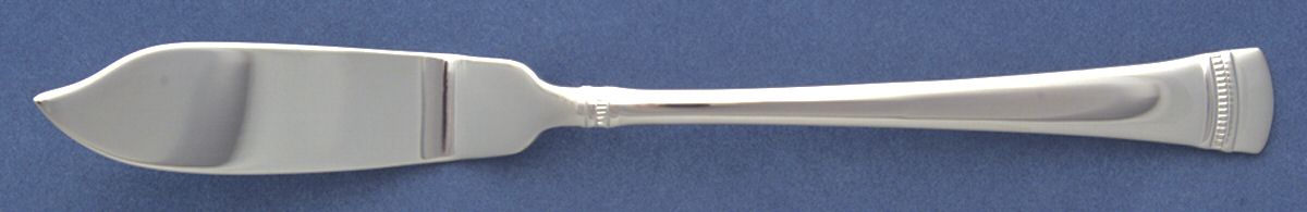 Coventry (Stainless, Glossy) Flat Handle Master Butter Knife by Reed & Barton-1