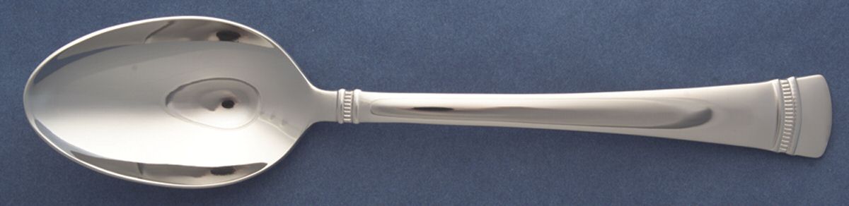 Coventry (Stainless, Glossy) Tablespoon (Serving Spoon) by Reed & Barton-1