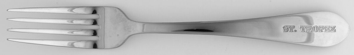 Cote D Azur (Stainless) Fork by Reed & Barton-1