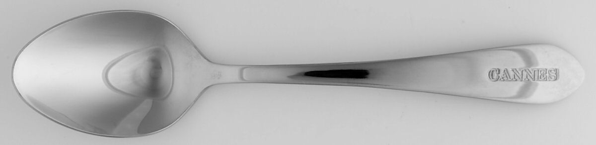 Cote D Azur (Stainless) Place/Oval Soup Spoon by Reed & Barton-1
