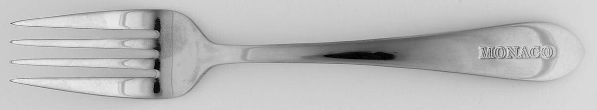 Cote D Azur (Stainless) Individual Salad Fork by Reed & Barton-1