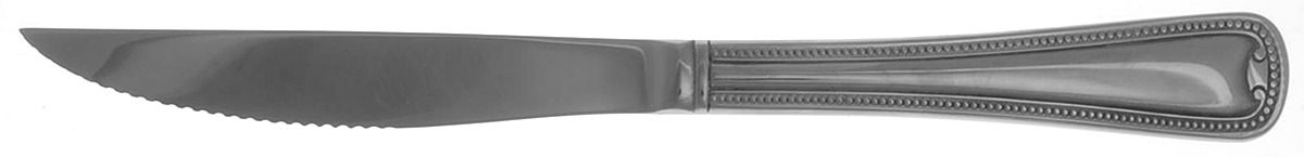 New Market (Stainless) Individual Solid Handle Steak Knife by Reed & Barton-1
